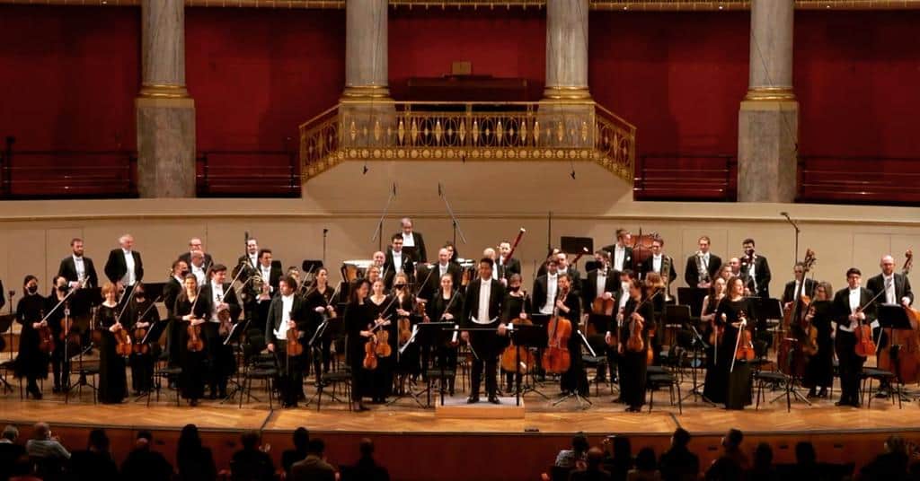 Nova Orchester Wien (NOW!) im Wiener Musikverein