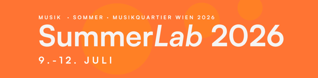 SONAMONDO SummerLab 2026 Sommermusikkurse MusikQuartier Wien